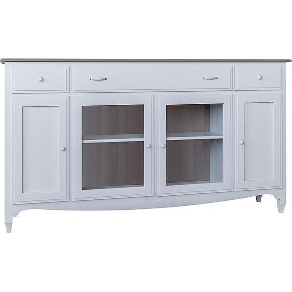 Комод «Кармен Прованс» П3.0581.0.11, Основной материал: массив дуба, Цвет: Молоко+Дуб Сахара (8C3A8376-1.jpg) Комод «Кармен Прованс» П3.0581.0.11