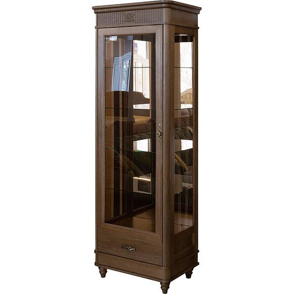 Шкаф-витрина «Юстина Люкс» БМ2.690.0.05(-01)