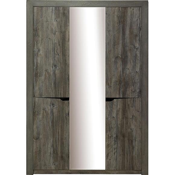 Шкаф 3-х дверный «Ирвинг» БМ2.748.1.03-01, Основной материал: ЛДСП, Цвет: сосна джексон (8C3A9757-kopiya-12.jpg) Шкаф 3-х дверный «Ирвинг» БМ2.748.1.03-01