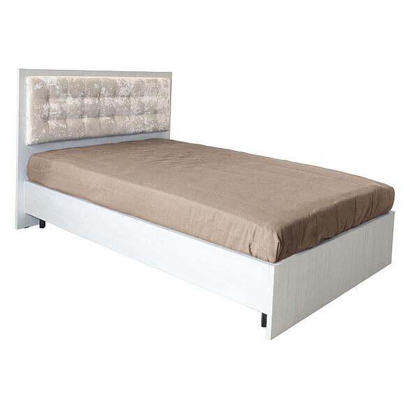 Кровать 1-12 «Парма» П7.050.1.02, Основной материал: ЛДСП, Цвет: сосна рандерс, Спальное место: 2000х1200 мм	, Размер: 2058×1376×1070 (8C3A9851_-kopiya.jpg) Кровать 1-12 «Парма» П7.050.1.02