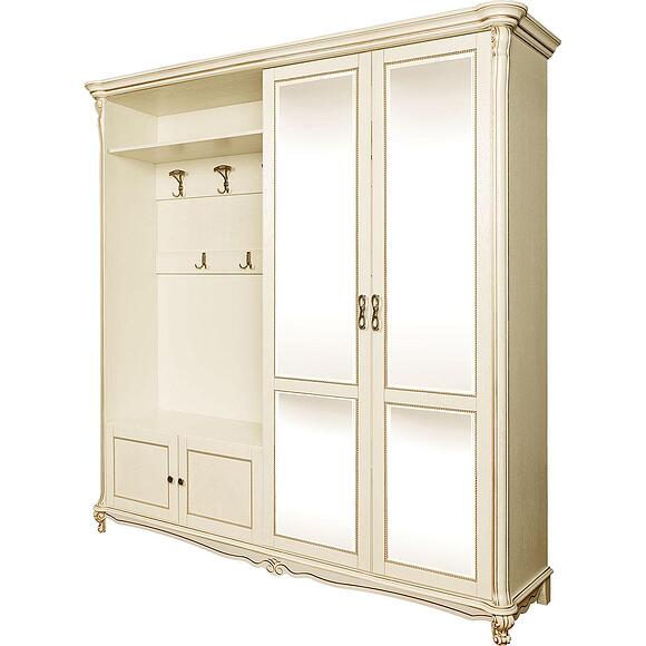 Шкаф комбинированный 4д «Алези» П1.350.3.22-01 (П540.22з-01)