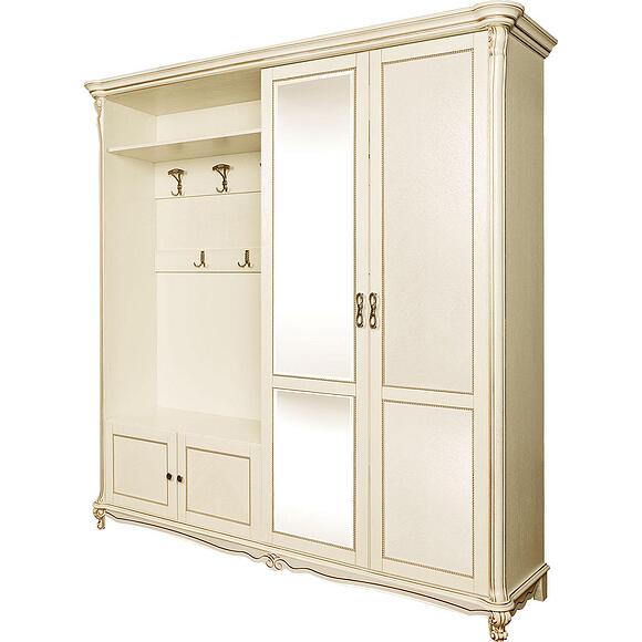 Шкаф комбинированный 4д «Алези» П1.350.3.12/П1.350.3.12-01 (П540.02з/П540.02з-01)