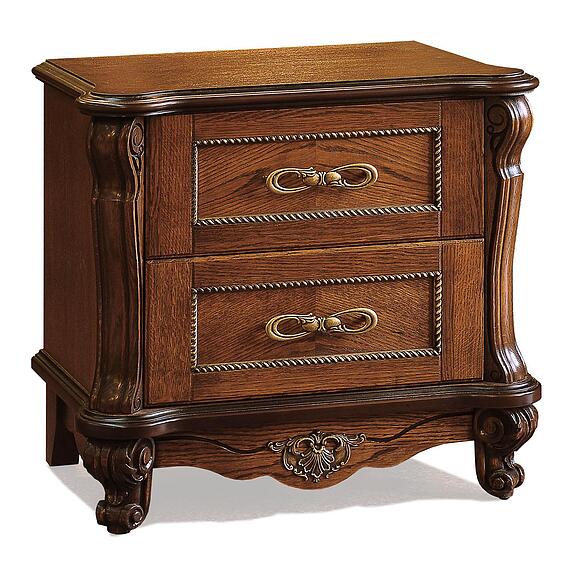 Тумба прикроватная «Алези» П1.350.1.20 (П349.03), Основной материал: массив дуба, Цвет: Античная бронза (Alezi_tumba_prikr_P349_03_antichnaya_bronza_02-kopiya.jpg) Тумба прикроватная «Алези» П1.350.1.20 (П349.03)