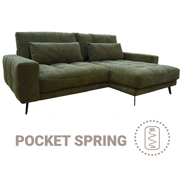 Угловой диван «Амато» (2ML/R.6R/L)