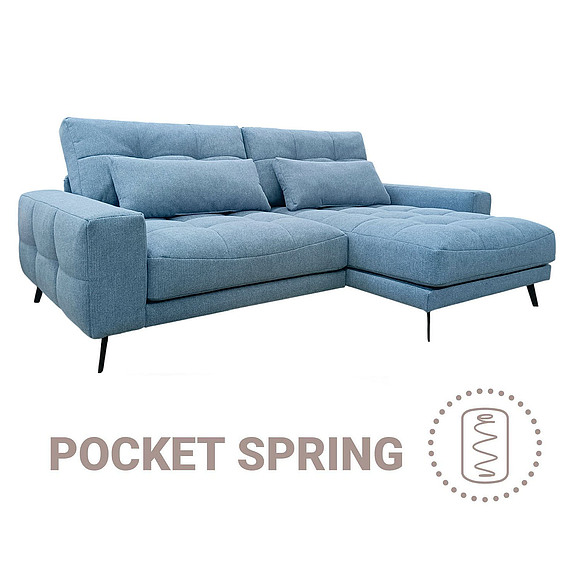 Угловой диван «Амато» (2ML/R.6R/L)