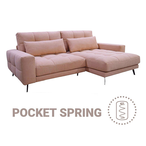 Угловой диван «Амато» (2L/R.6R/L)