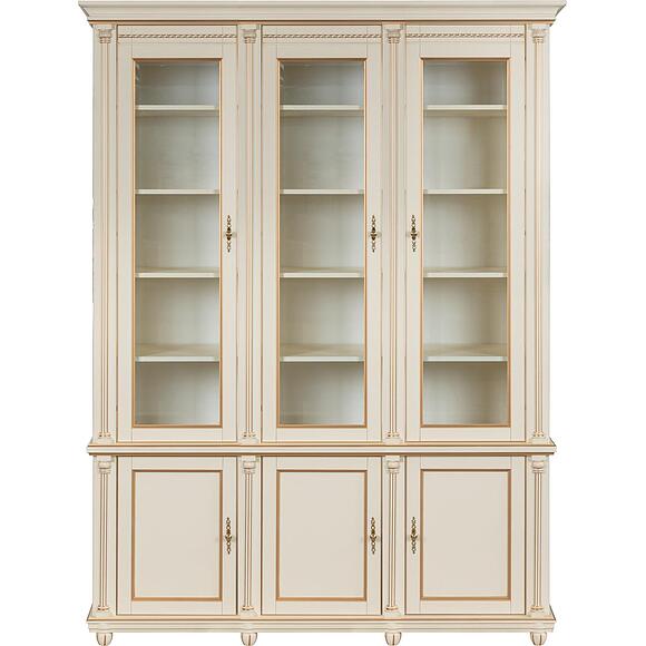 Шкаф для книг «Валенсия Классик» П3.0589.2.06