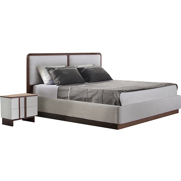 Кровать 2-16 «Асти» БМ2.667.1.04