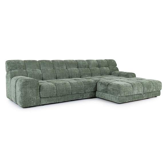 Угловой диван «Беллини» (2ML/R.8MR/L)