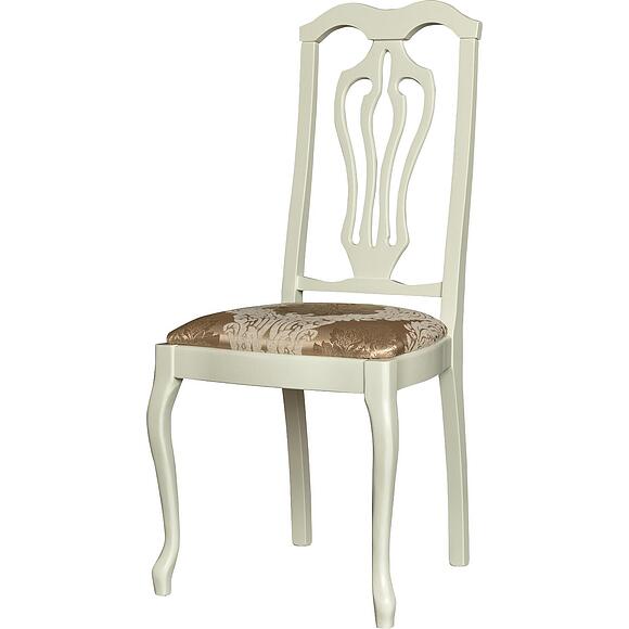 Стул «Цезарь Классик» П5.0512.5.01, Основной материал: ткань, Цвет: Слоновая кость (Cezar_P107-00_Slon_kost_30013_24gr-2.jpg) Стул «Цезарь Классик» П5.0512.5.01