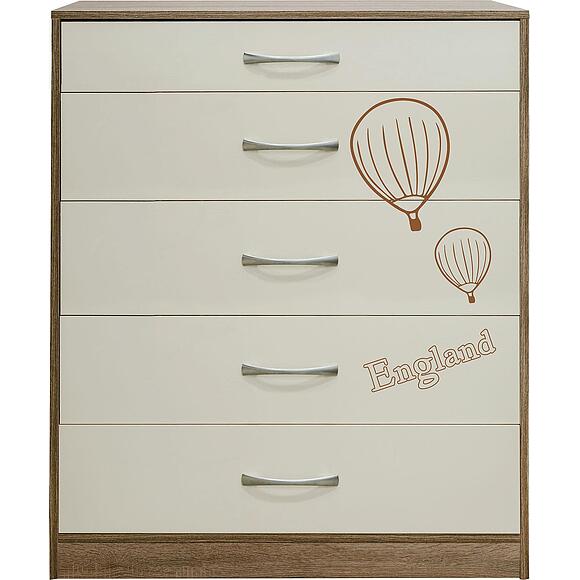 Комод «Бритиш» П551.27