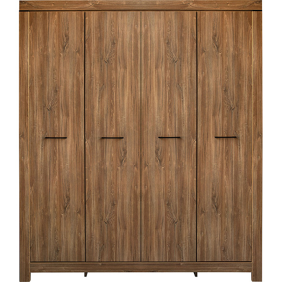Шкаф для одежды 4д «Гранде» П6.606.1.16 (П622.16), Основной материал: ЛДСП, Цвет: Дуб Стирлинг (Dub_Stirling_Shkaf_dlya_odezhdi_Grande_P622-16-.jpg) Шкаф для одежды 4д «Гранде» П6.606.1.16 (П622.16)