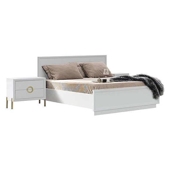 Кровать 2-16 «Флора» П6.980.1.05