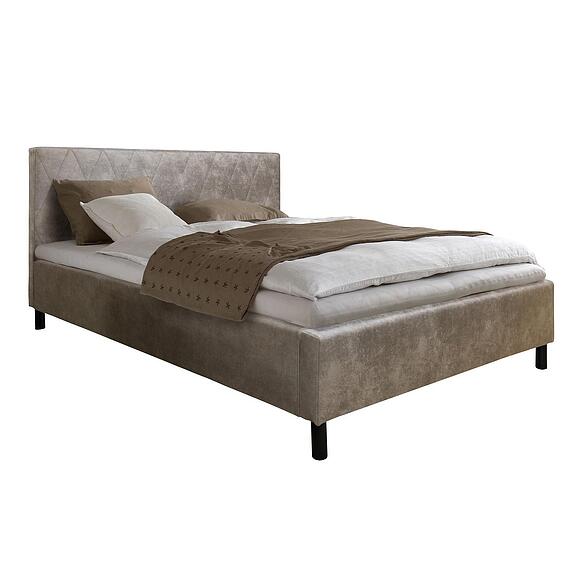 Кровать «Хлоя» , Группа ткани: 20 группа, Спальное место: 2000x1600 мм, Размер: 2220x1750x910 мм (Hloya_413_20gr-_16.jpg) Кровать «Хлоя»