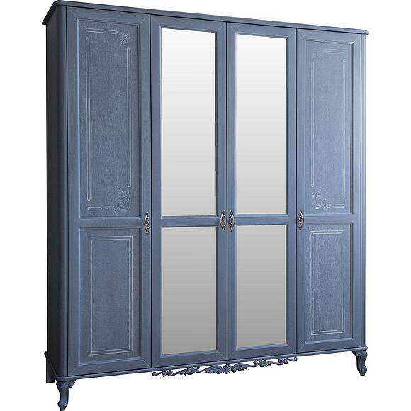 Шкаф для одежды 4д «Флорентина» БМ2.851.1.27-01(2678-01)