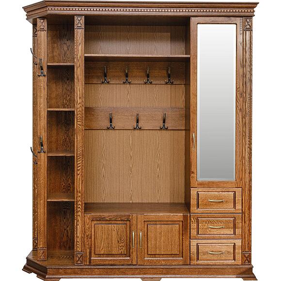 Шкаф комбинированный для прихожей «Верди Классик» П3.0487.3.32