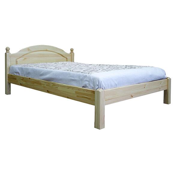 Кровать двойная «Лотос» БМ2.701.1.17/2.701.1.16