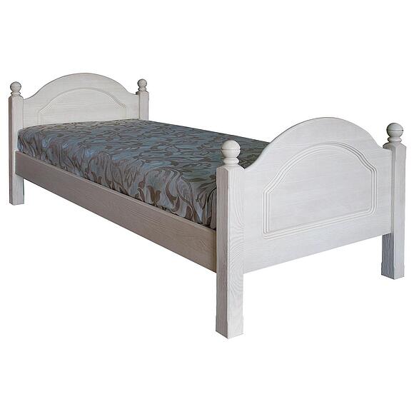 Кровать одинарная 1-09 «Лотос» БМ2.701.1.11