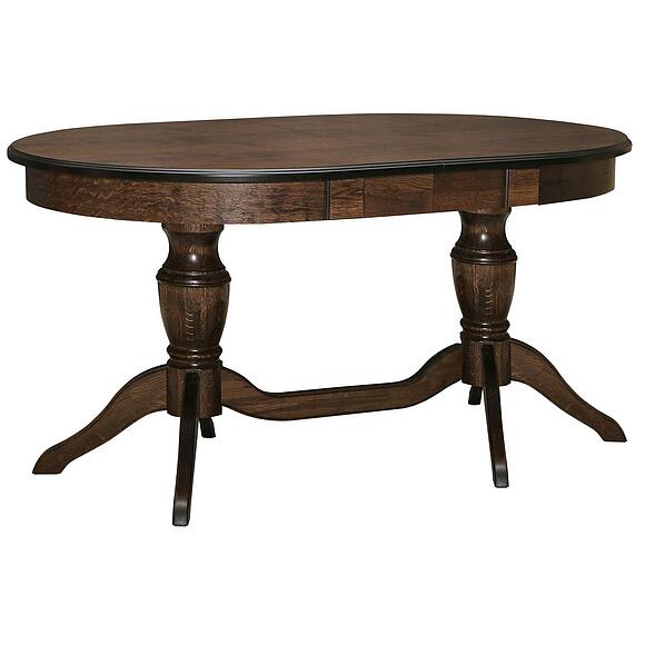 Стол обеденный «Верди» П4.487.4.13 (П106.06-01), Основной материал: массив дуба, Цвет: Венге (IMG_8451.jpg) Стол обеденный «Верди» П4.487.4.13 (П106.06-01)