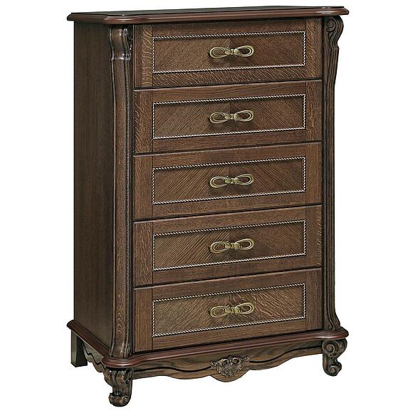 Комод «Алези» П1.350.1.21 (П349.23), Основной материал: массив дуба, Цвет: Табак (IMG_9734-kopiya-1.jpg) Комод «Алези» П1.350.1.21 (П349.23)