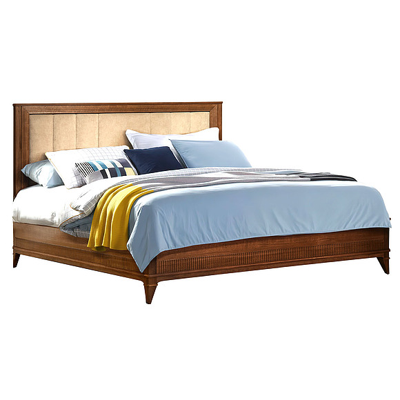 Кровать двойная «Калипсо» БМ2.785.1.05