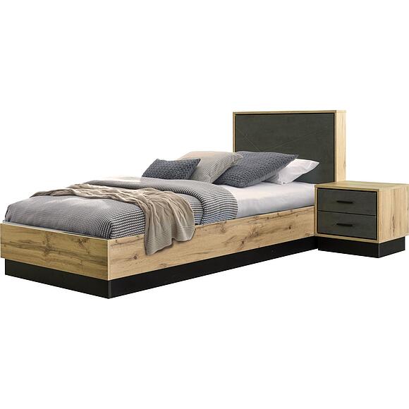 Кровать одинарная «Лайн»