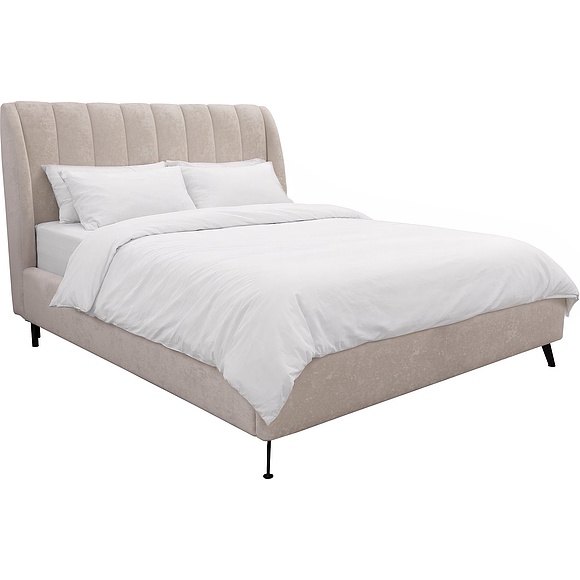 Кровать двойная «Капа» + матрас «Триумф 1