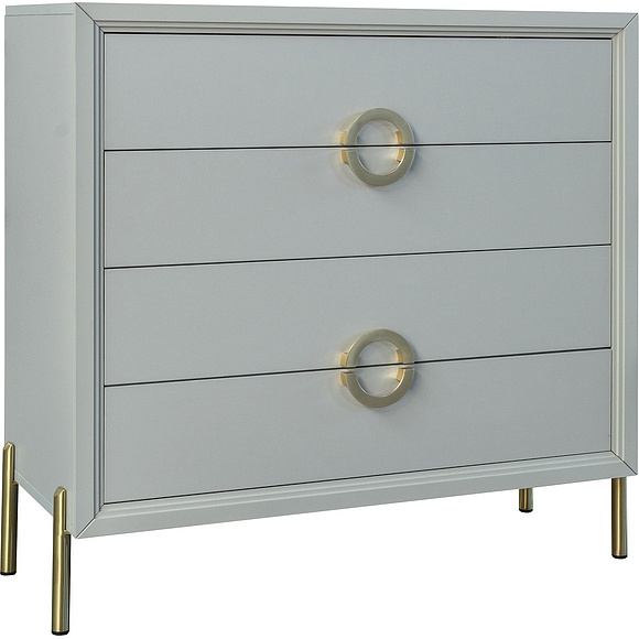 Комод «Флора» П6.980.1.02, Основной материал: ЛДСП, Цвет: Пепел (Komod_Flora_P6-980-1-02_pepel__.jpg) Комод «Флора» П6.980.1.02