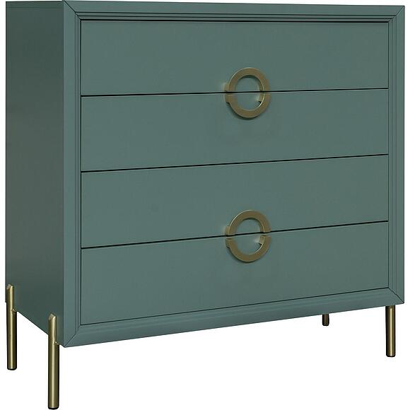 Комод «Флора» П6.980.1.02, Основной материал: ЛДСП, Цвет: Зелёный самшит (Komod_Flora_P6-980-1-02_samshit_zalenii__.jpg) Комод «Флора» П6.980.1.02