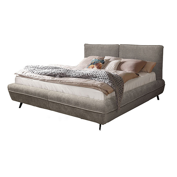 Кровать двойная «Крона», Группа ткани: 19 группа, Механизм трансформации: без механизма, Спальное место: 2000х1600 мм (Krona_1.jpg) Кровать двойная «Крона»