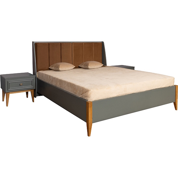 Кровать 2-16 «Дольче» П3.597.1.08