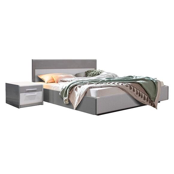 Кровать 2-16 «Скарлетт» БМ2.778.1.10