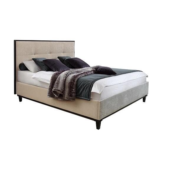 Кровать «Доротея» , Группа ткани: 19 группа, Спальное место: 2000x1600 мм, Размер: 2130x1700x1250 мм (Krovat_Dorothea-301411.jpg) Кровать «Доротея»