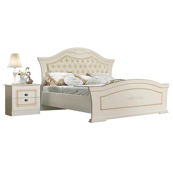 Кровать двойная «Элиза»