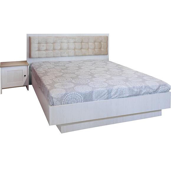 Кровать 2-16 «Парма» П7.050.1.00, Основной материал: ЛДСП, Цвет: сосна рандерс, Механизм трансформации: с механизмом, Спальное место: 2000x1600 мм, Размер: 2058×1778×1070 (Krovat_ParmaP1-00_sosna_randers.jpg) Кровать 2-16 «Парма» П7.050.1.00