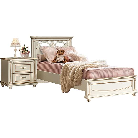 Кровать одинарная «Валенсия Классик»