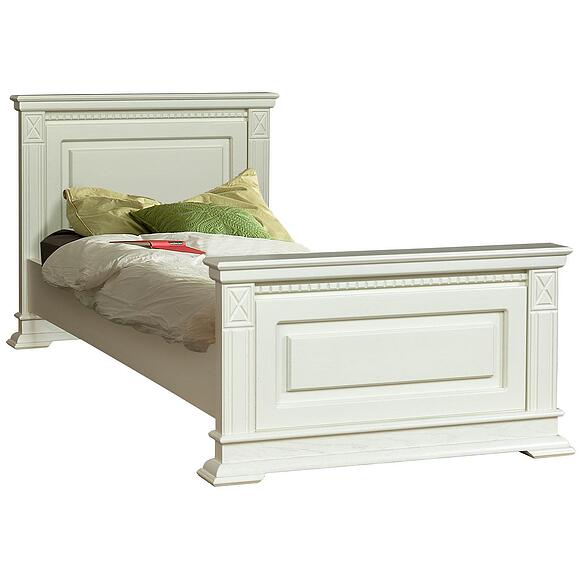 Кровать одинарная «Верди Классик» с высоким изножьем