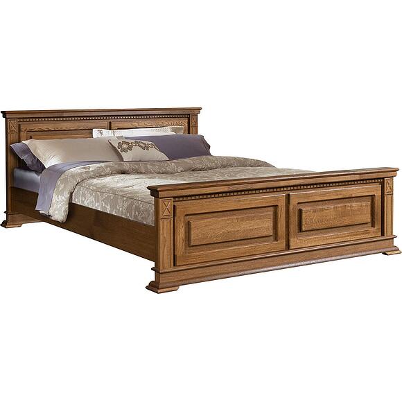 Кровать двойная «Верди Классик» с высоким изножьем