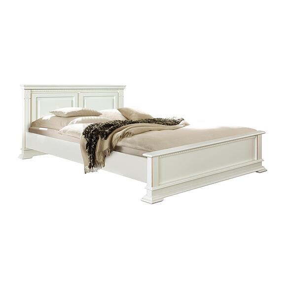 Кровать двойная «Верди Классик» с низким изножьем