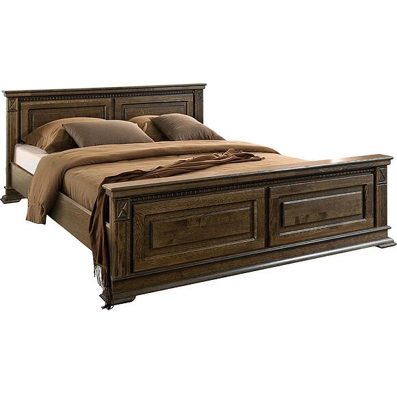 Кровать двойная «Верди Классик» с высоким изножьем