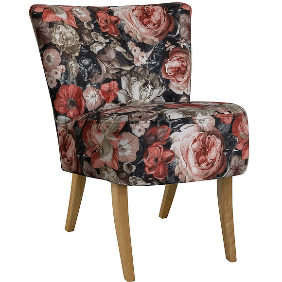 Кресло «Марсел 2» (12) - Только онлайн, Группа ткани: 20 группа (Linda_601501_flower1024_20gr.jpg) Кресло «Марсел 2» (12) - Только онлайн