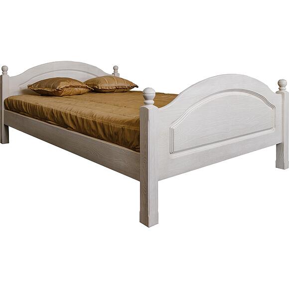 Кровать двойная «Лотос» БМ2.701.1.14/2.701.1.10