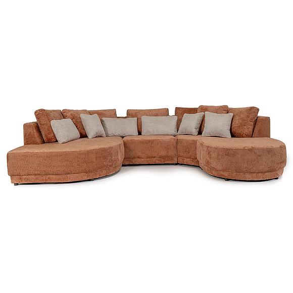 Угловой диван «Лючия» (6L/R.10.90+18)