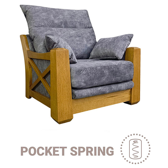 Кресло «Магнат люкс» (12)