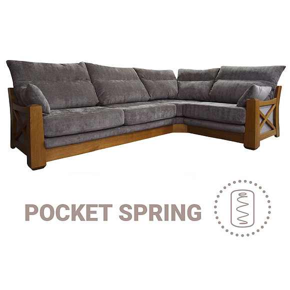 Угловой диван «Магнат люкс» (3mL/R901R/L)