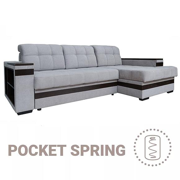 Угловой диван «Матисс Люкс» (2mL/R6mR/L)