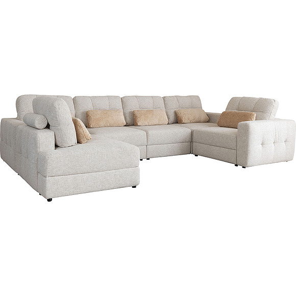 Угловой диван «Мелдон» (1L.90.10M.10M.90.4R)