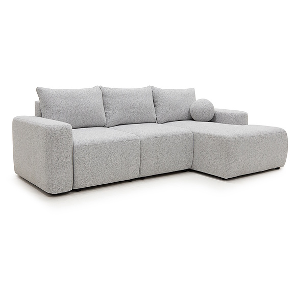 Corner sofa «Obi Lux» (2ML/R.8R/L)