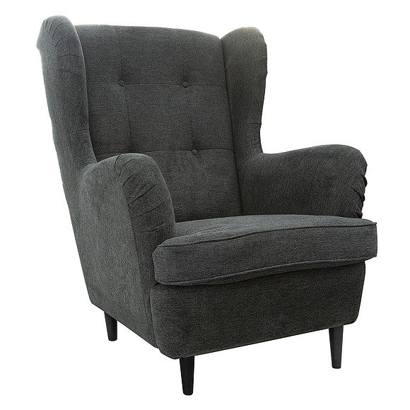 Кресло «Oskarita» (12) - только онлайн, Основной материал: ткань, Группа ткани: 18 группа (Oskarita_1125_18gr.jpg) Кресло «Oskarita» (12) - только онлайн