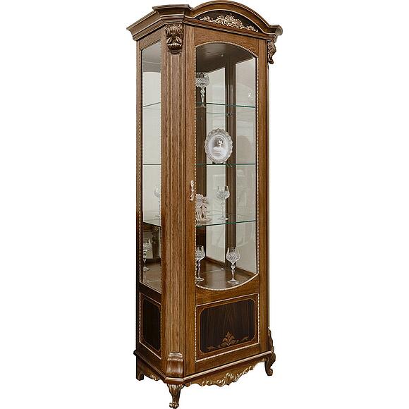 Шкаф-витрина «Альба» П4.485.0.08 (П485.08)